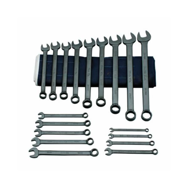 Set, Wr, Comb, Blk, Mm, 18Pc, Bag,